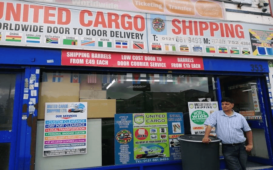 Air cargo
