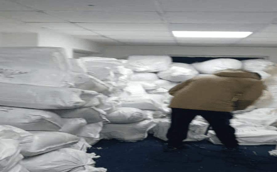 Warehouse cargo
